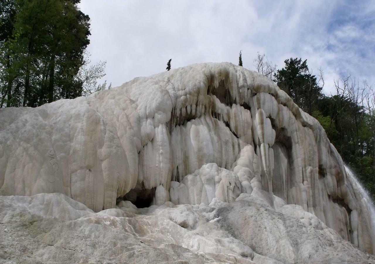 La Villetta In Montagna Vivo dʼOrcia Eksteriør billede